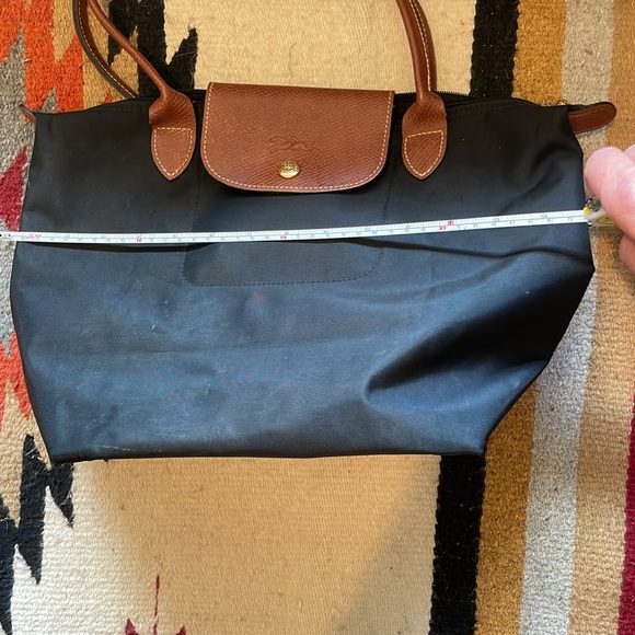 Longchamp le pliage bag black great condition - Picture 5 of 7
